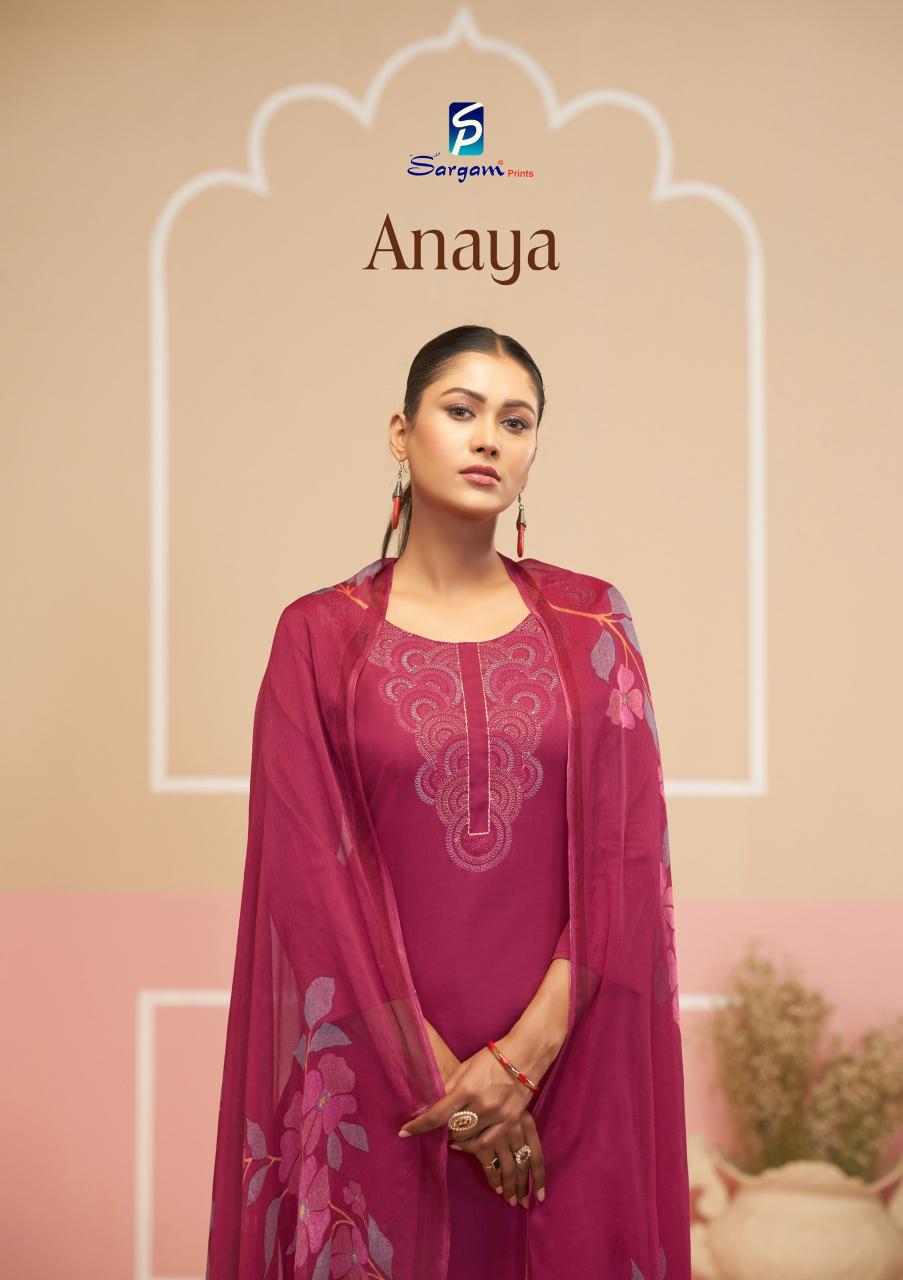 sargam anaya jam dyed pretty look suit for womens 