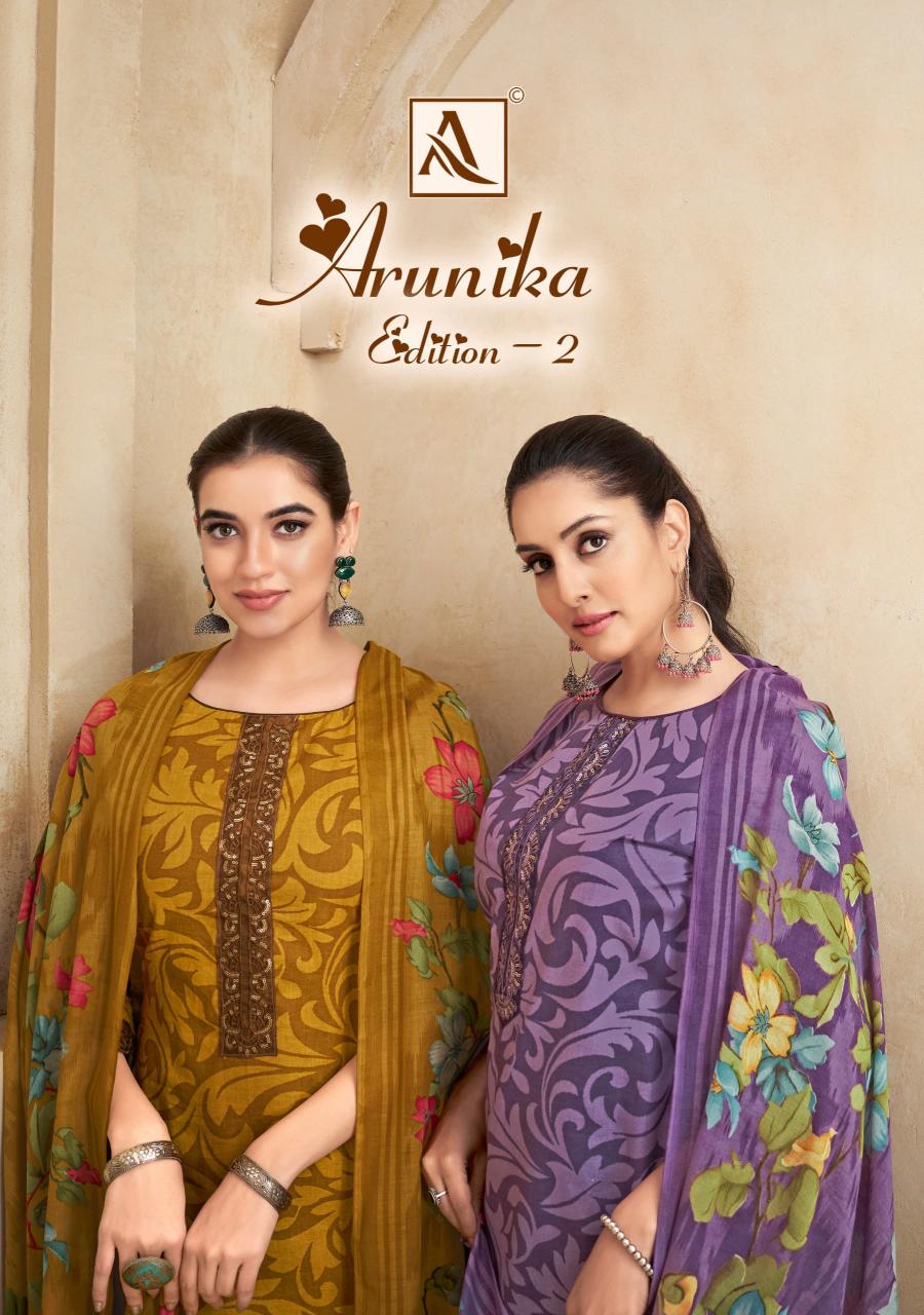 alok arunika vol 2 cambric print hit design pakistani salwar kameez 
