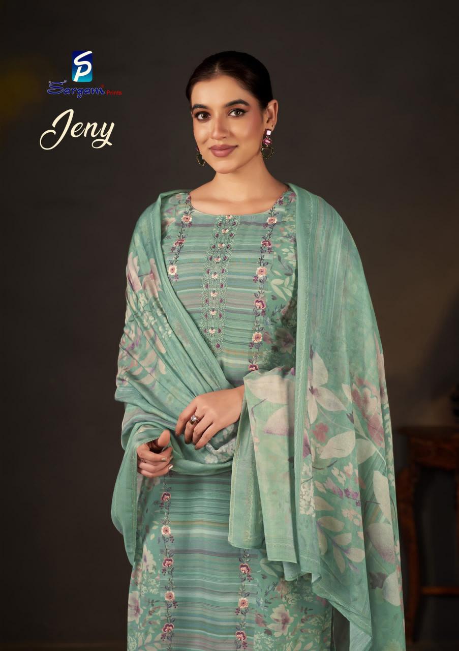 jeny by sargam pure viscose muslin ethnic unstitch dress materials