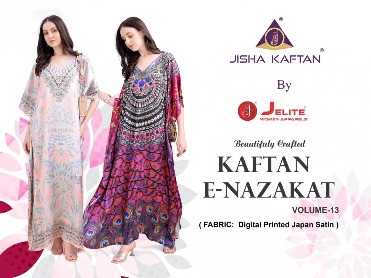 JISHA KAFTAN PRESENTS KAFTAN E NAZAKAT VOLUME 13