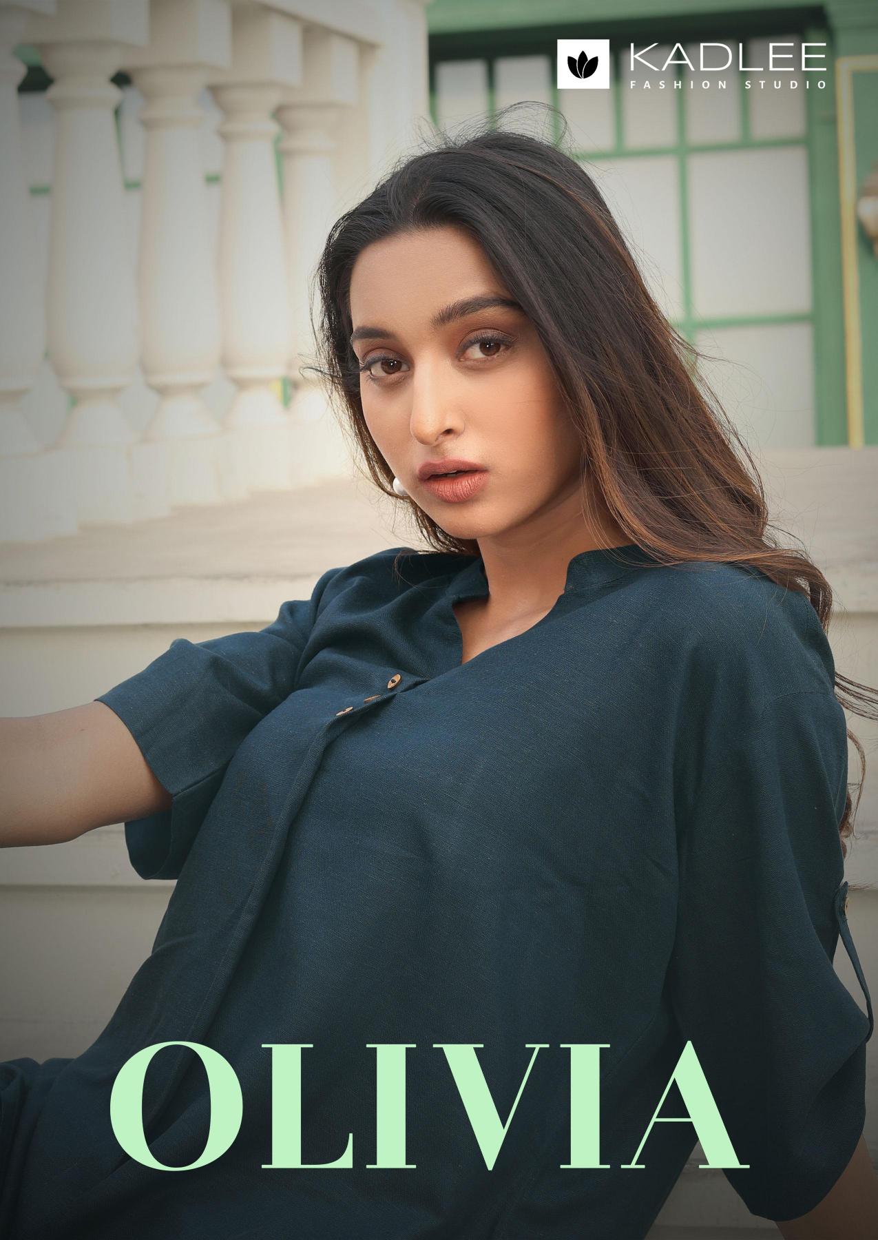 OLIVIA BY KADLEE KURTI WITH PANT