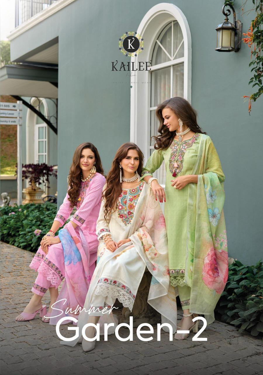summer garden vol 2 by kailee fashion full stitch traditional salwar suit 