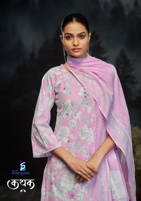sargam kathak cambric popular design modern salwar suit