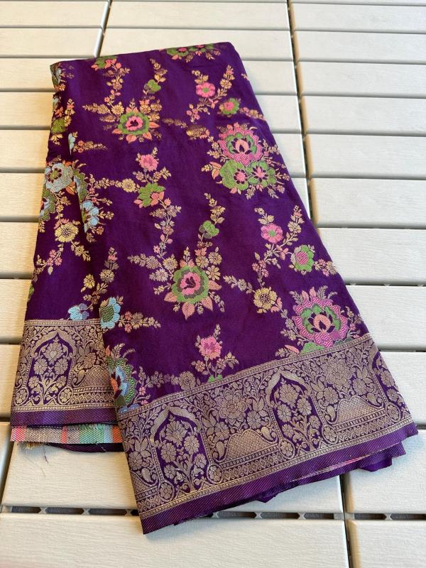 kc 308 crepe khadi silk party wear suits for women