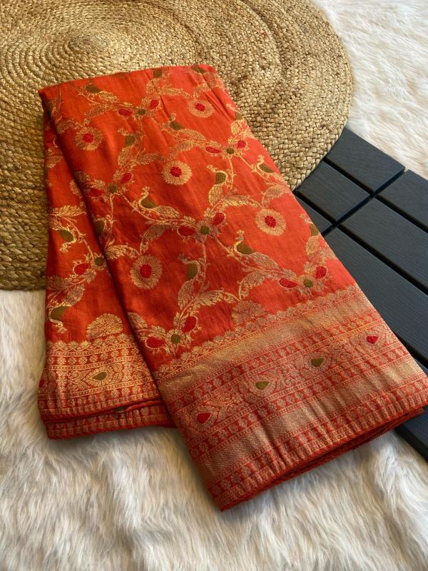 kc 316 cotton silk elegant style weaving saree wholesaler 