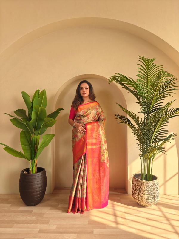 KC 4001 SILK DESIGNER SARIS 