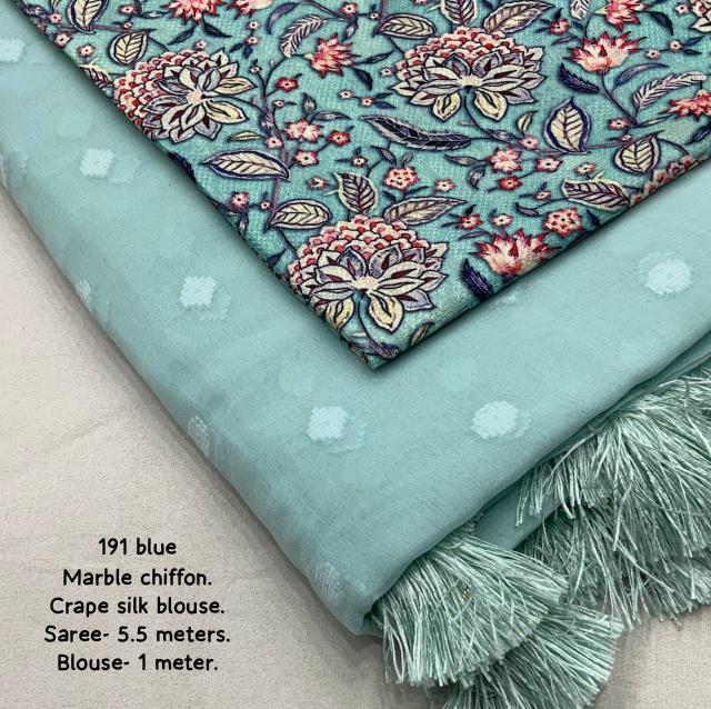 kc 91 bubble chiffon fashionable saree wholesaler 