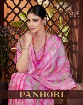 panhori by kiyra moss silk sartin shop trendy sarees online 
