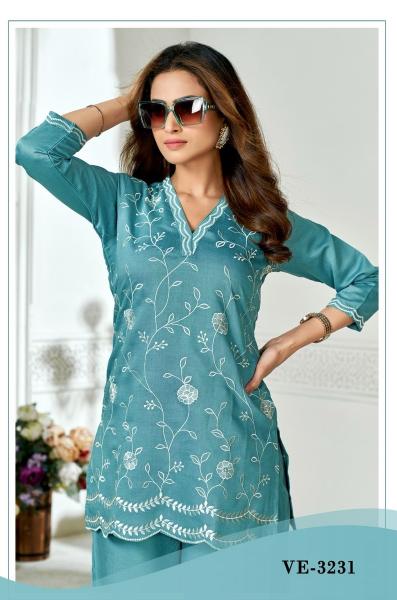 3230 & 3231 ladies flavour vatican readymade stylish combo co-ord sets 