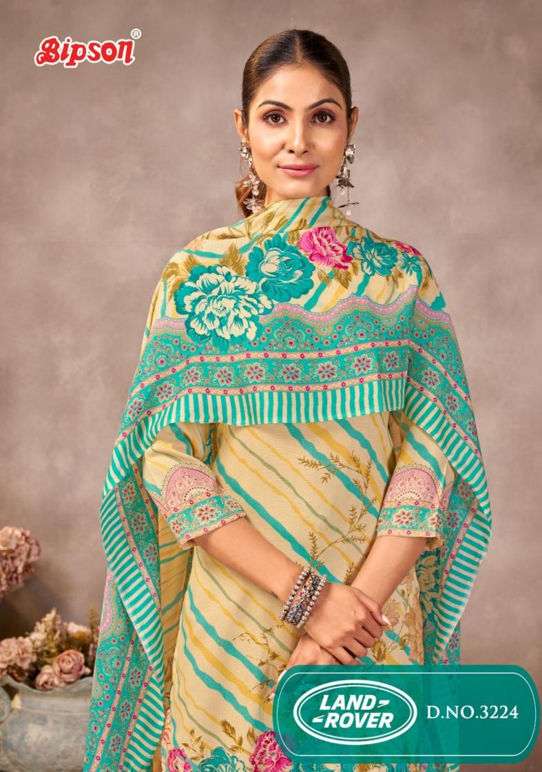 bipson prints land rover 3224 viscose simmer fancy dress material 