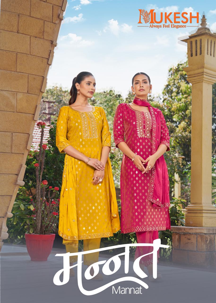 MANNAT READYMADE 3PC SUITS DESIGN 