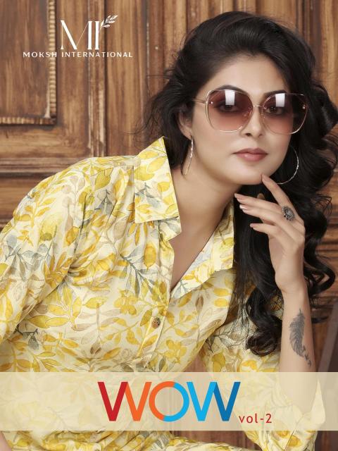 Moksh WOW Vol-2 co ord set collection by vardan