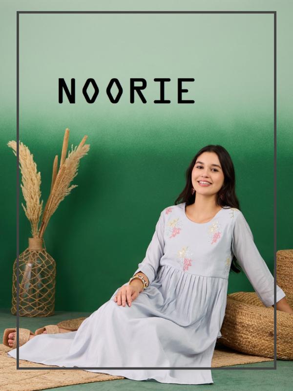 noorie muslin hit design readymade fancy ladies suits 