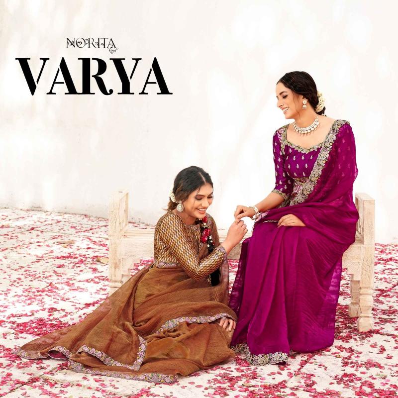mahotsav norita 44100 varya unique colours fancy designer sarees 