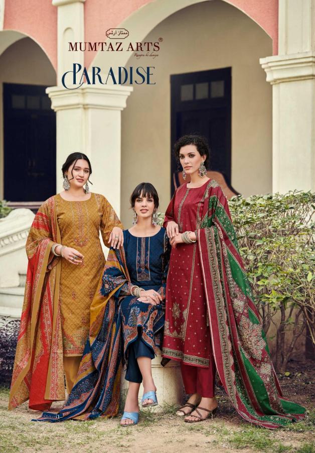 mumtaz arts paradise viscose lawn pretty look suit online 