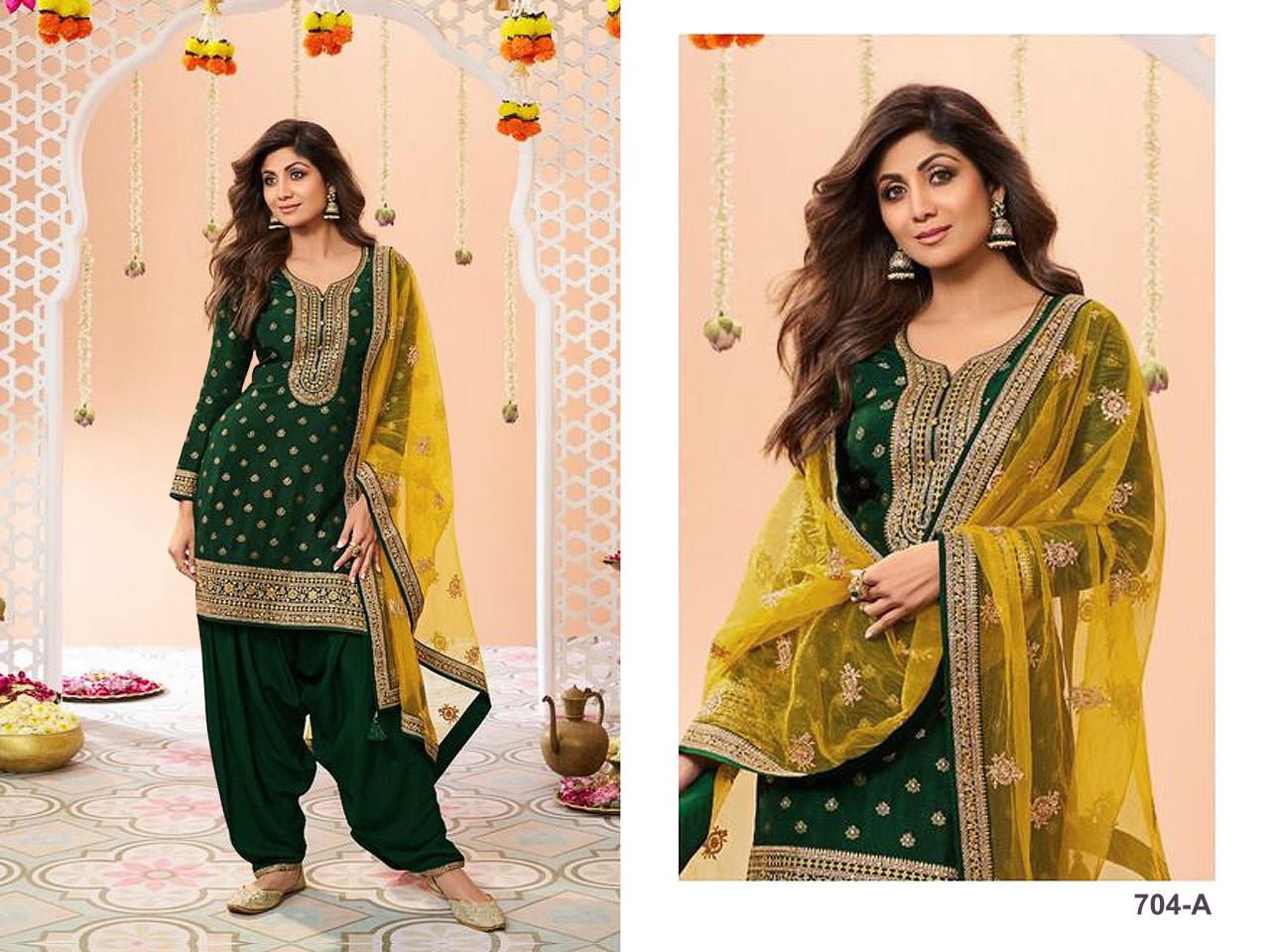 SHILPA HIT  PR 9STAR FASHION FANCY DESIGNER SUITS  WHOLESALE RATE