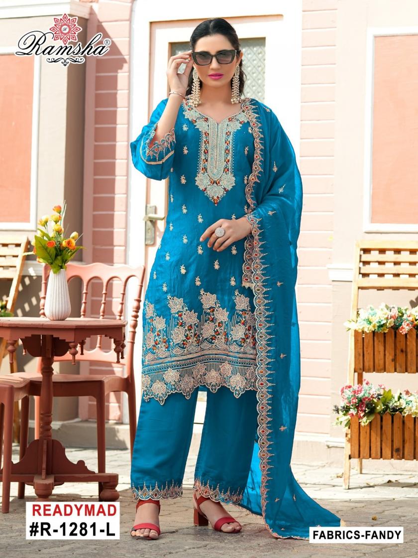 ramsha r 1281 nx fandy designer full stitch salwar kameez 