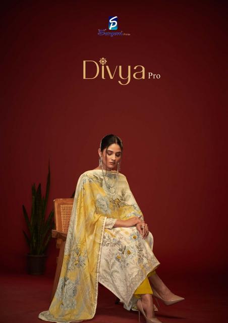 divya pro by sargam viscose muslin modern salwar kameez