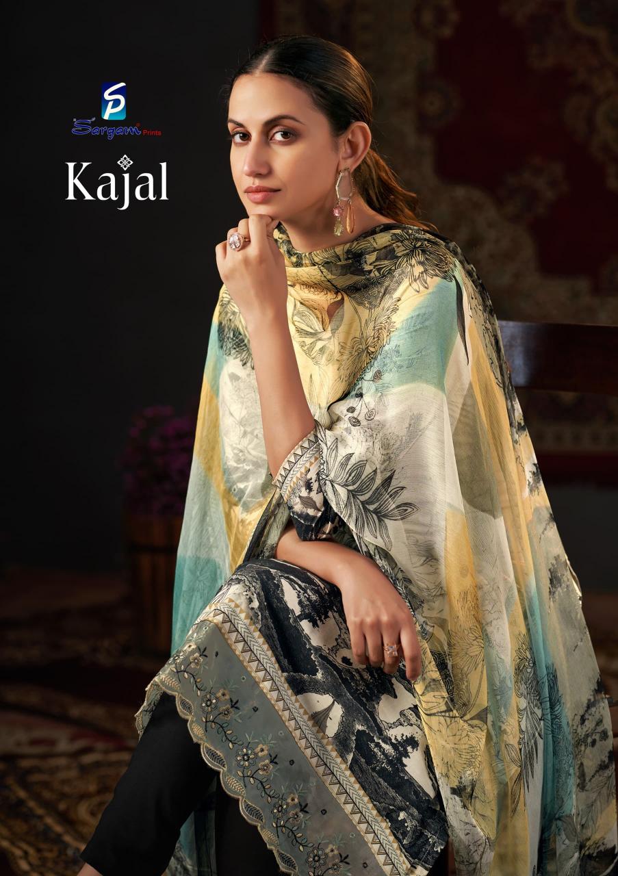 KAJAL BY SARGAM COTTON DRESSES WHOLESALER