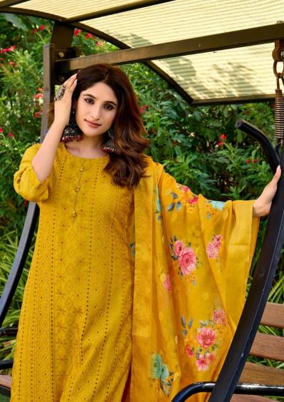 vasudha by sbs fashion silk full stitch trendy suit for ladies 