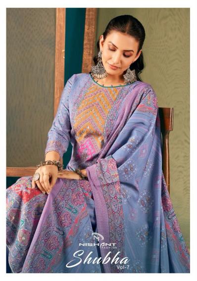 nishant fashion subha vol 7 modal silk elegant style suit online 