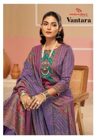 nishant fashion vantara jam silk fashionable salwar kameez  