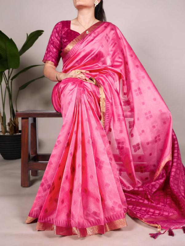 ynf7418 jacquard silk fashionable design patola print saree online 