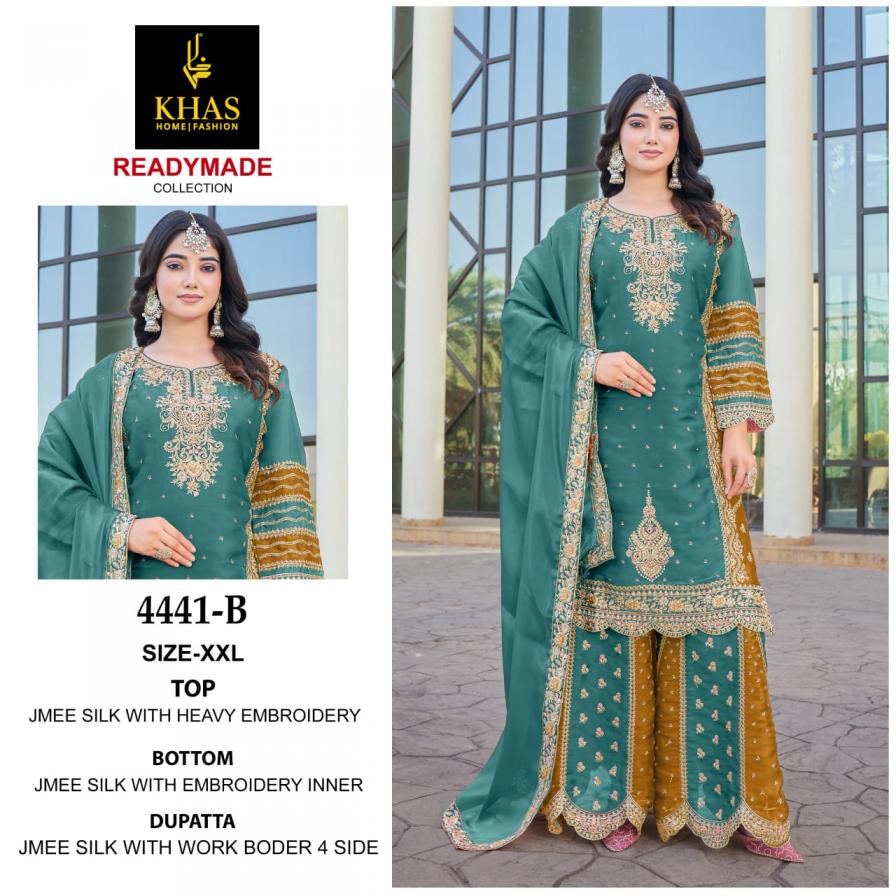 4441 BY KHAS BEAUTIFUL READYMADE DRESS