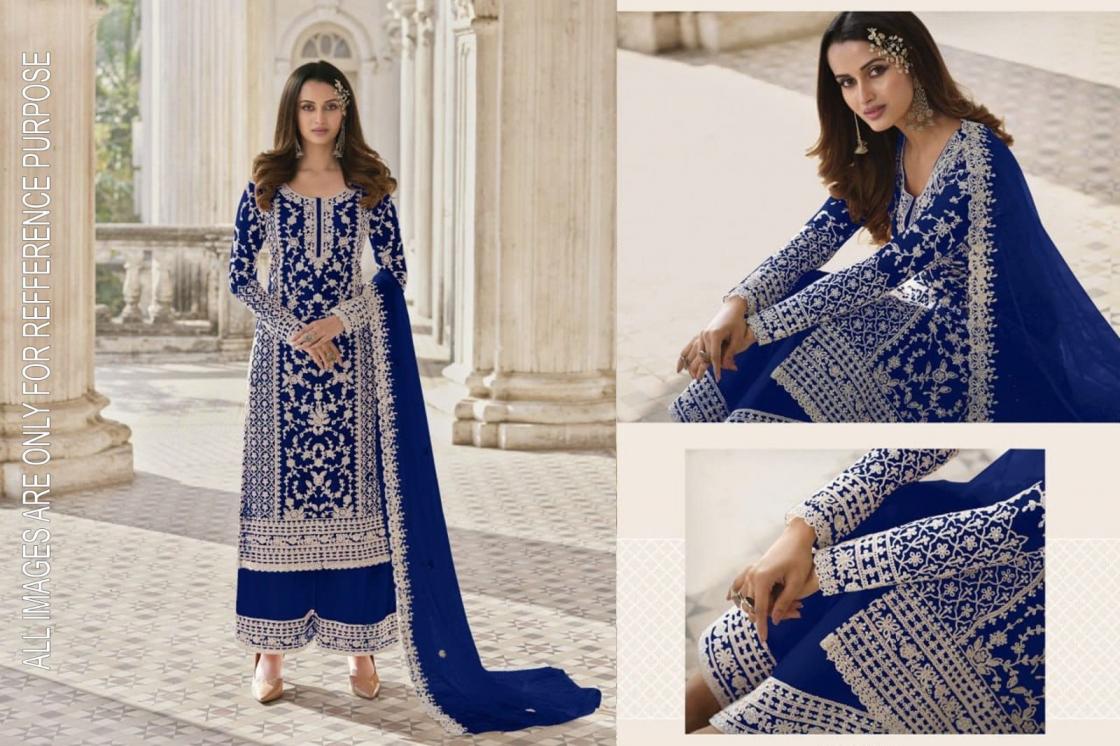 5014 HIT DESIGN FAUX GEORGETTE MODERN PAKISTANI SALWAR KAMEEZ 