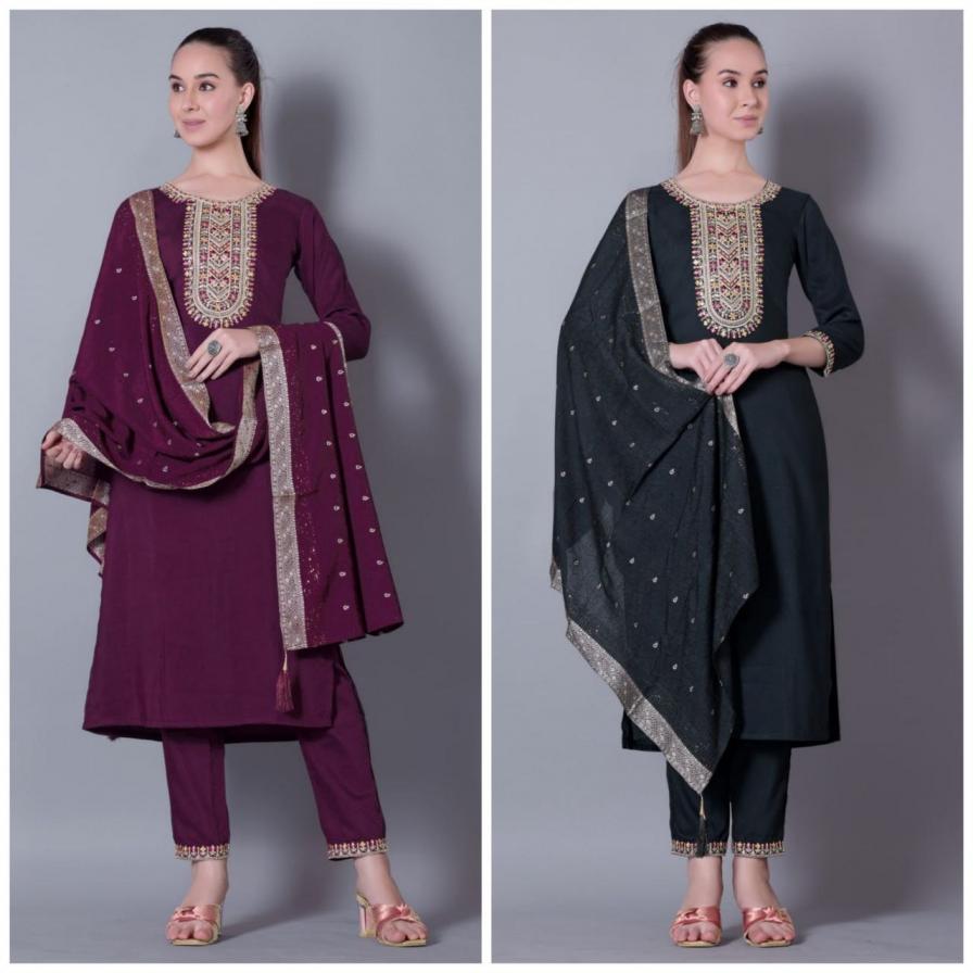 SHAYARI  PR 9STAR FASHION FANCY DESIGNER SUITS  WHOLESALE RATE