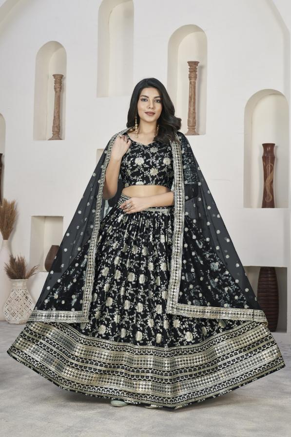 aawiya aalisha vol 1 traditional 1015 dola jacquard semi stitch lehenga choli 