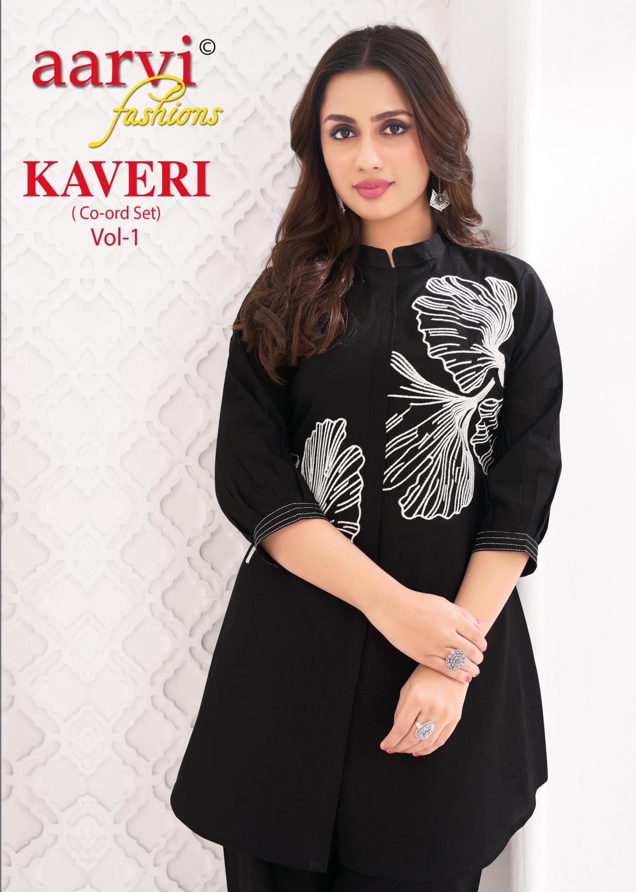 KAVERI VOL 1 BY AARVI PRESENT FANCY CO-ORD SET 