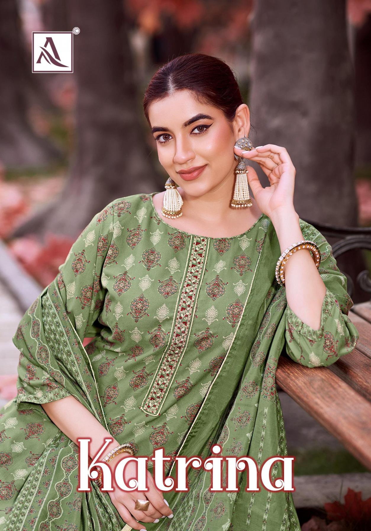 KATRINA BY ALOK SUIT REYON SALWAR KAMEEZ ONLINE 