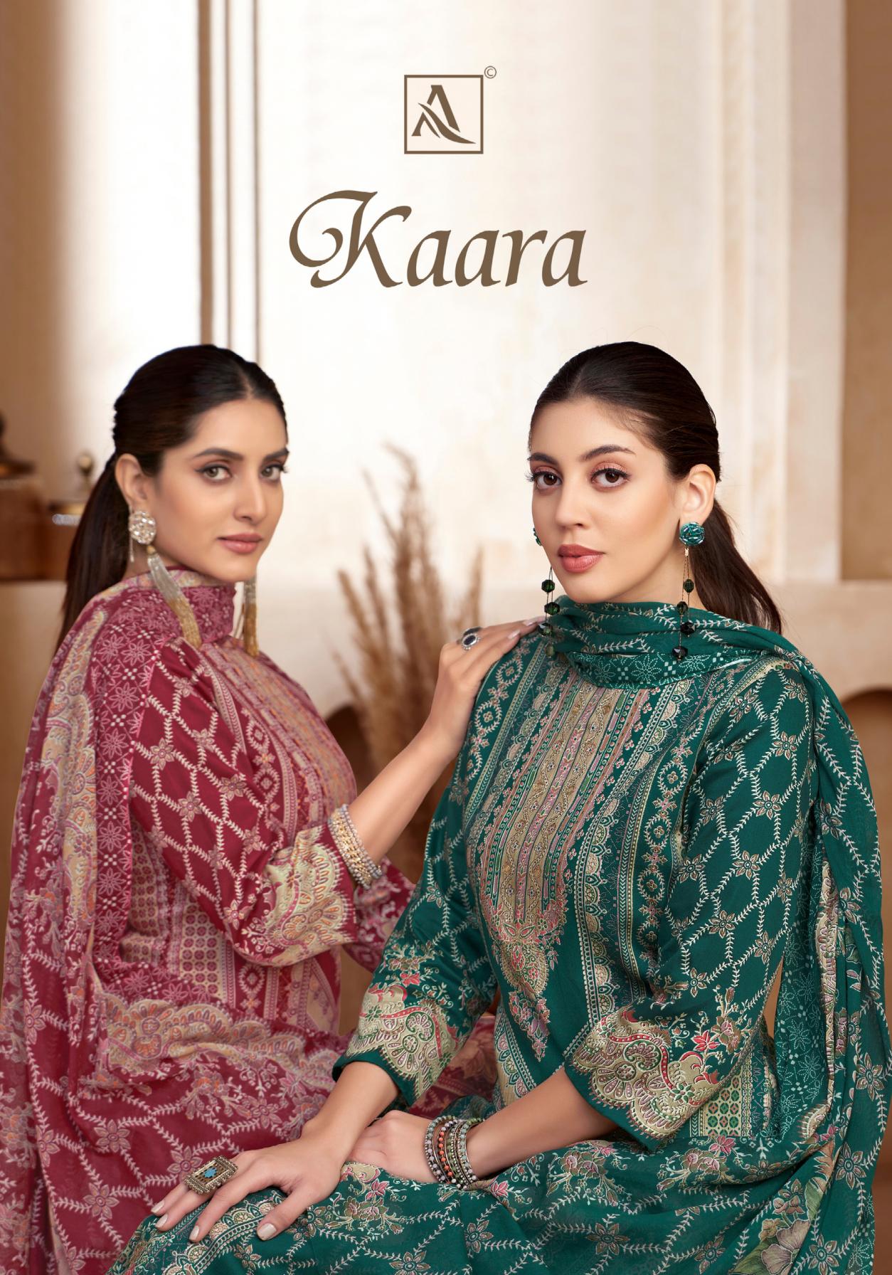 KAARA BY ALOK SUIT COTTON PRINTED LADIES SUIT