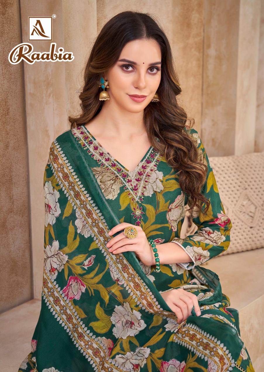 RAABIA BY ALOK SUIT MUSLIN DIGITAL PRINTED SALWAR KAMEEZ