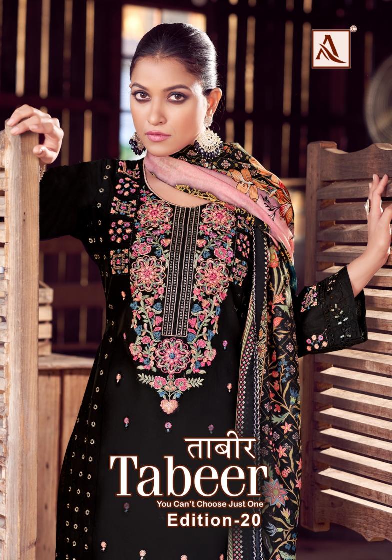 tabeer vol 20 by alok lawn daily wear pakistani unstitch suits 