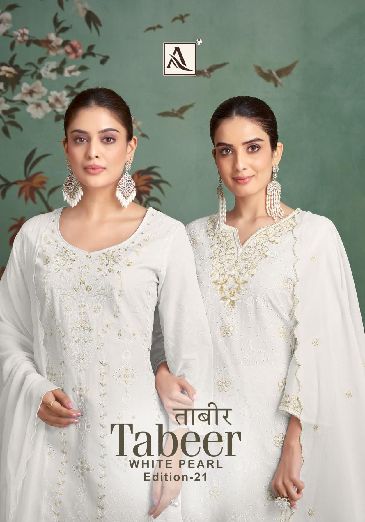 tabeer vol 21 by alok lawn hit design modern pakistani suits online 