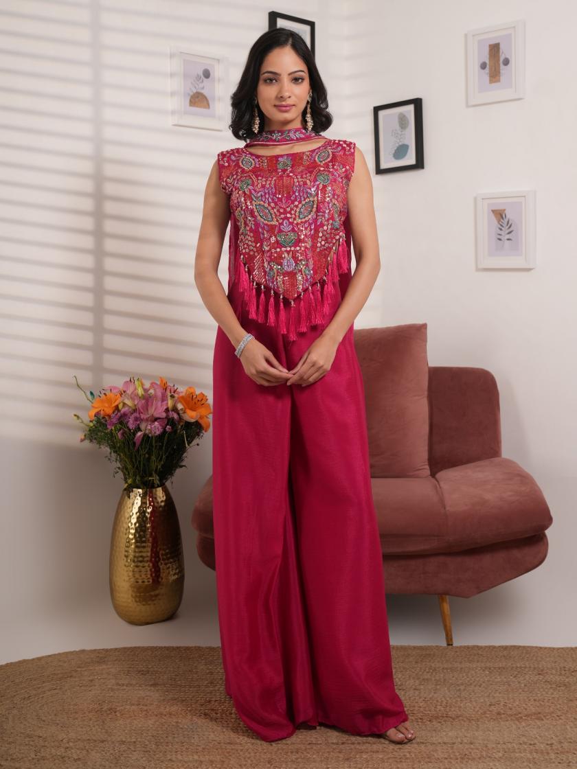  C4003 BY AMOHA POPULAR DESIGN UNIQUE CROP TOP WHOLESALER 