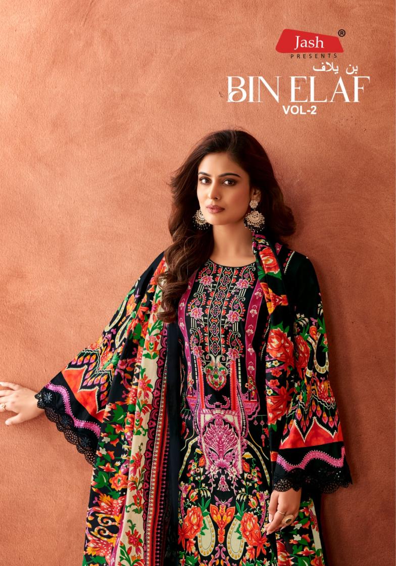 BIN ELAF BY JASH PURE COTTON DRESS 
