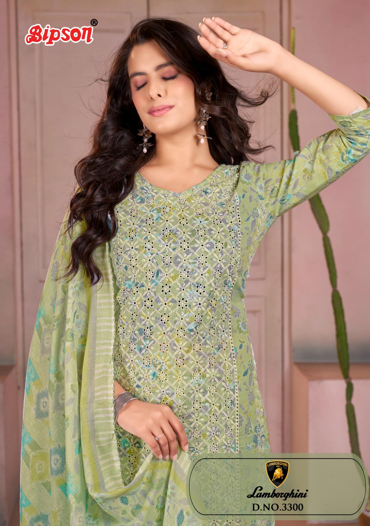 LAMBORGHINI 3300 BY BIPSON PRINTS COTTON FANCY DRESS MATERIAL 