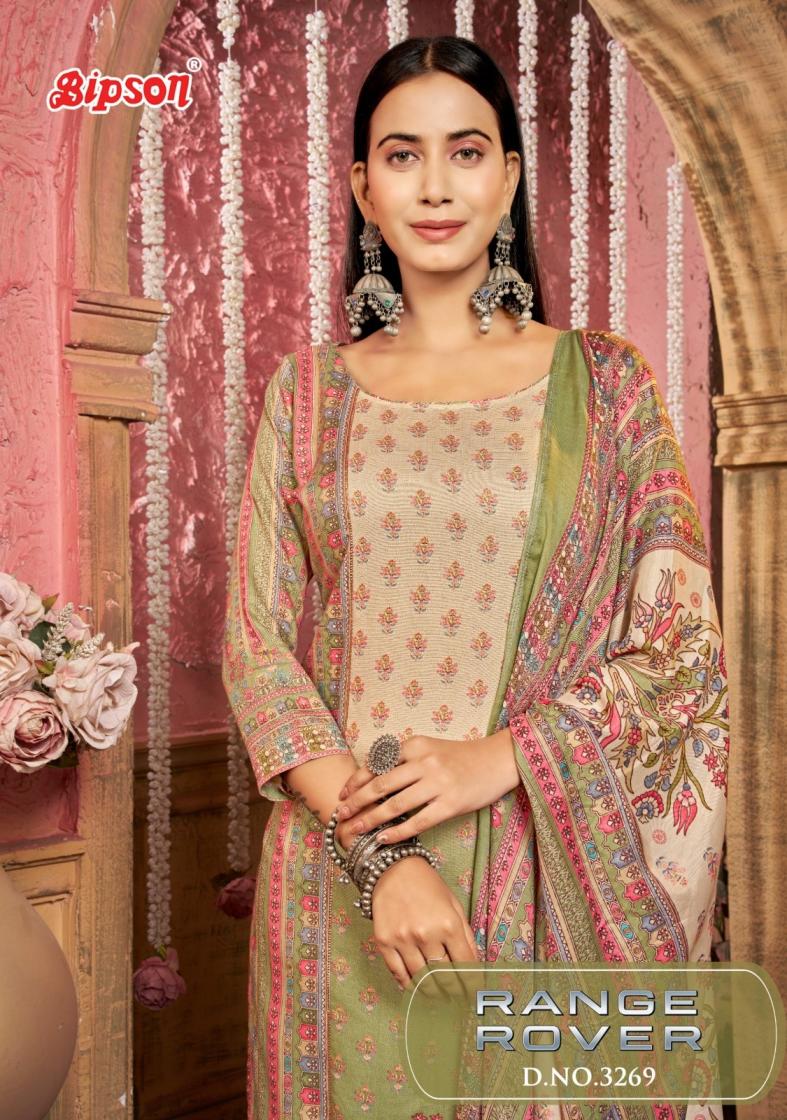 range rover 3269 by bipson prints viscose muslin stylish suits