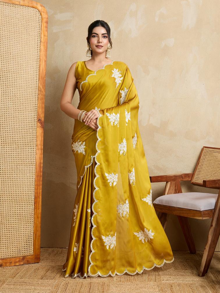 CHITRA SAREE LAUNCH BLACK RANGOLI SILK DESIGNER SAREE 
