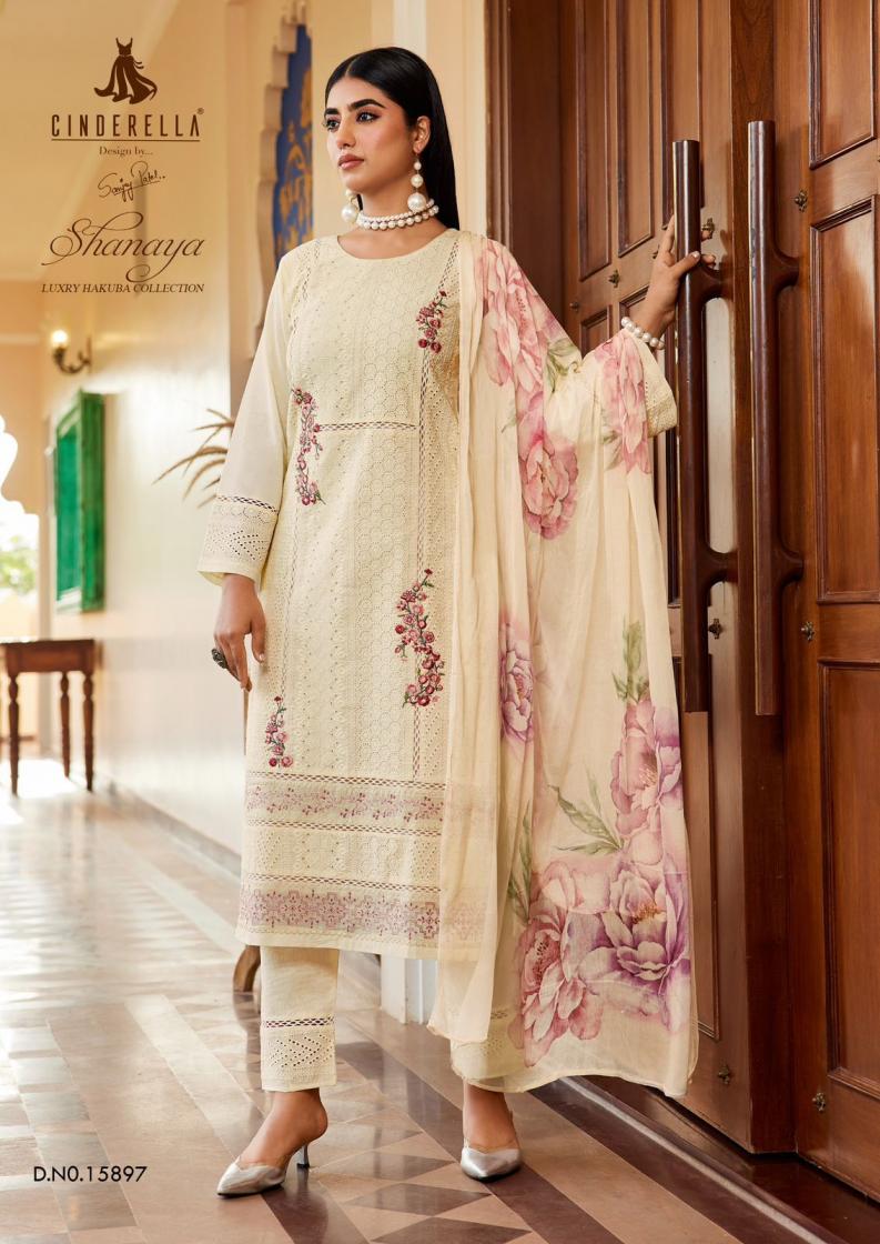 SHANAYA BY CINDRELLA COTTON AFFORDABLE SALWAR SUIT 