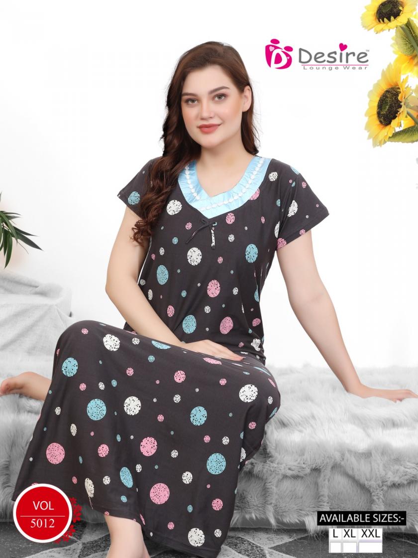 5012 by desire lounge daily wear nighty