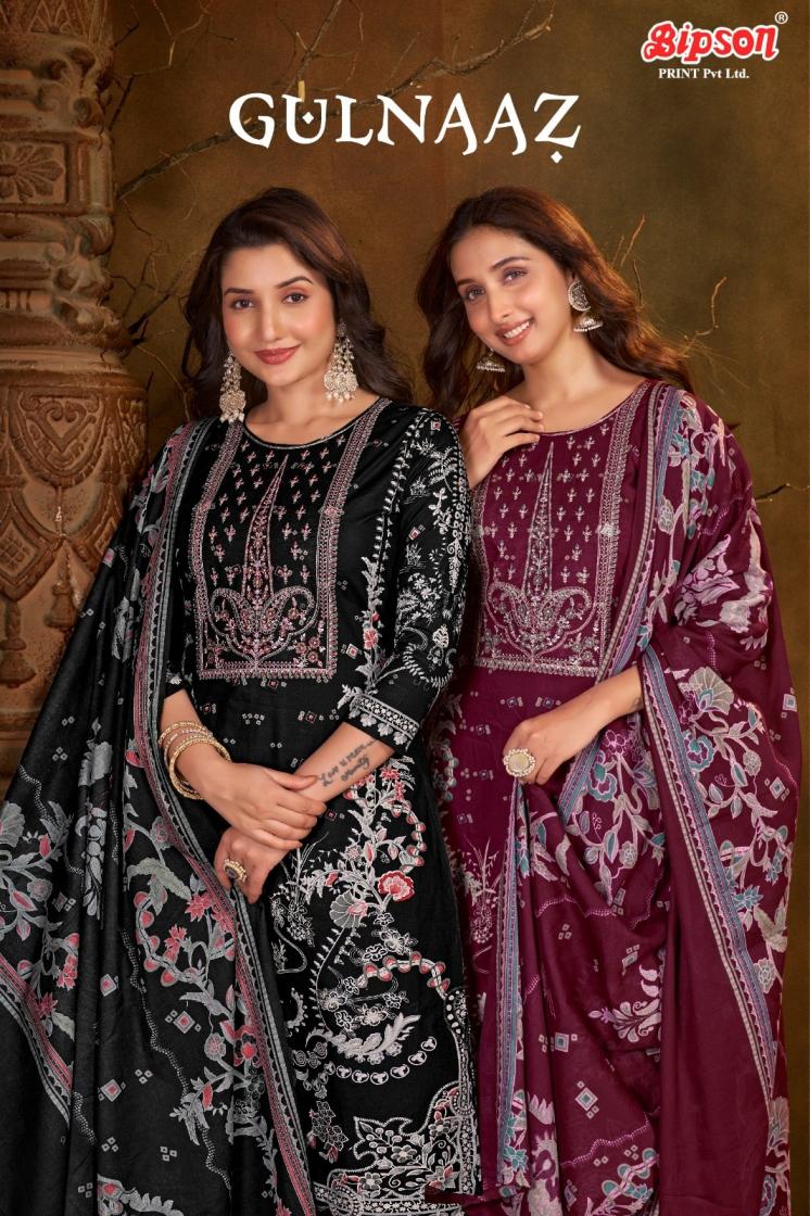 bipson prints gulnaaz cotton comfortable suit for womens 