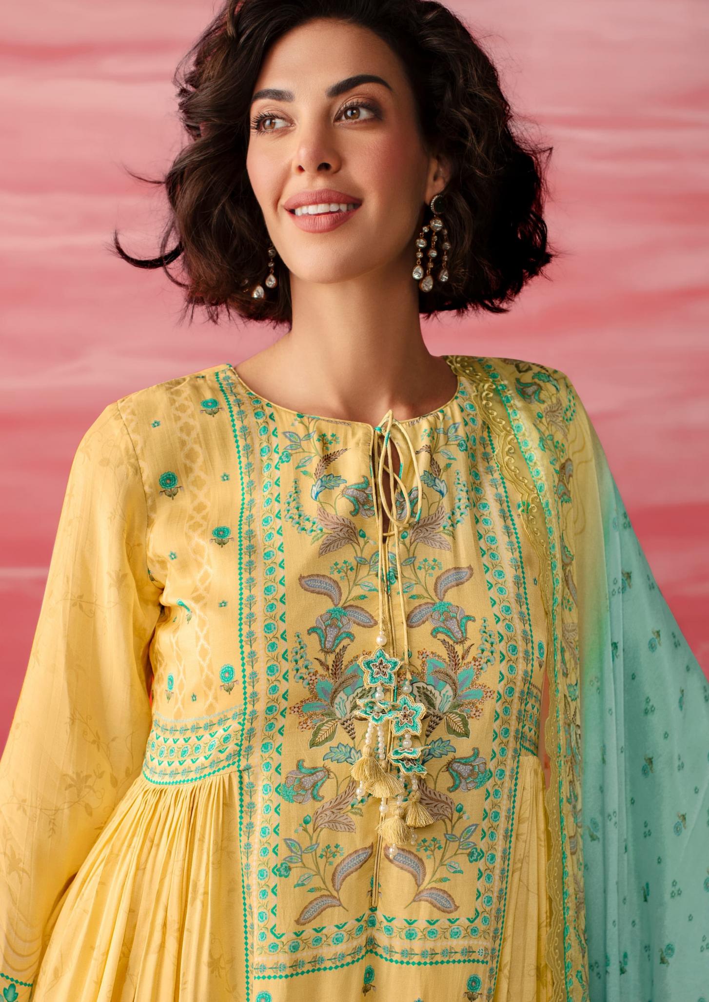 jimmy 207 by heer kimora full stitch plus size pretty look 3pcs dress