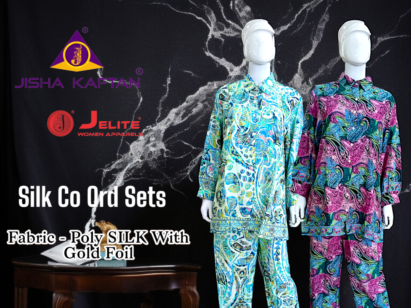 JISHA KAFTAN PRESENTS