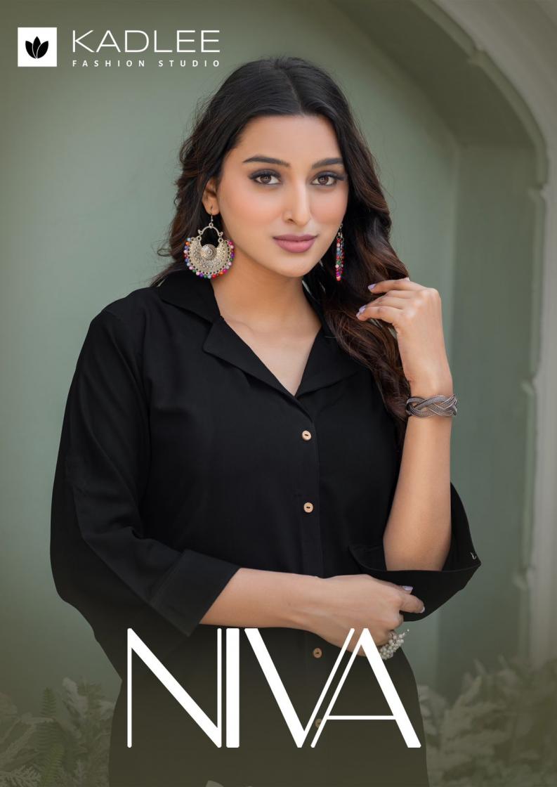 NIVA BY KADLEE RAYON CLASSIC LOOK FULL STITCH CO-ORD SETS 