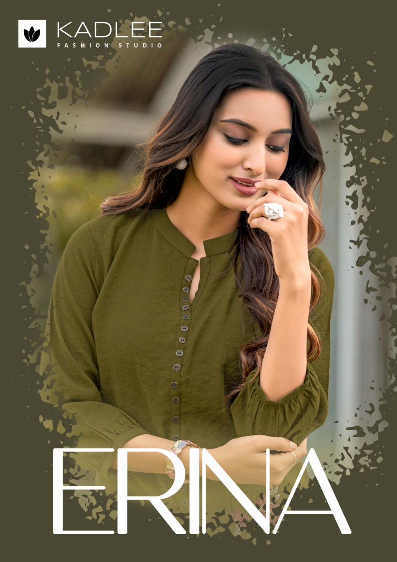 ERINA BY KADLEE CASUAL WEAR VISCOS CRAP CO-ORD SET