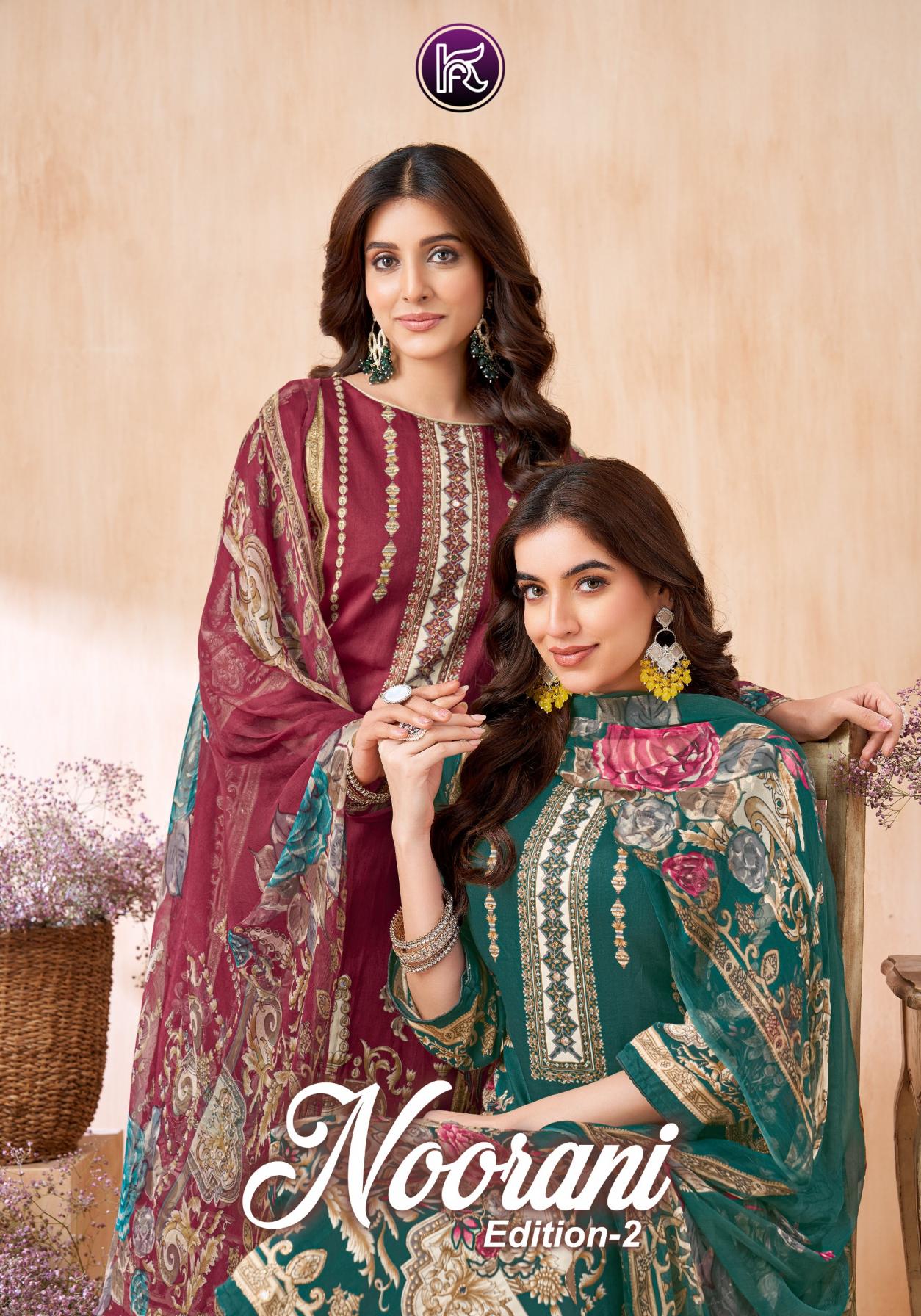 NOORANI VOL 2 BY KALA FASHION COTTON PAKISTANI DRESS 